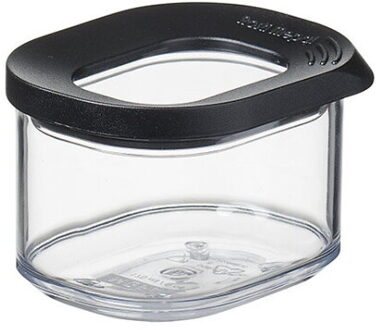 Mepal bewaardoos modula 175ml - zwart transparant