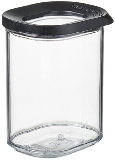 Mepal bewaardoos modula 375ml - zwart transparant