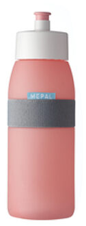Mepal Bidon Ellipse 500 ml - Nordic Pink Roze
