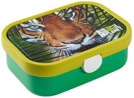 Mepal Campus Animal Planet tijger lunchbox Multikleur