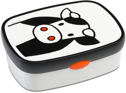 Mepal Campus Dick Bruna Koe Lunchbox Wit