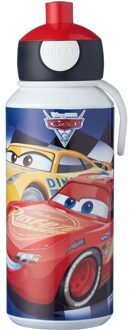 Mepal Campus Disney Cars Pop-up Drinkfles - 400 Ml Multikleur