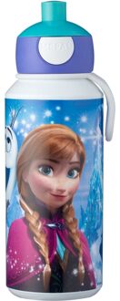Mepal Campus Disney Frozen Pop-up Drinkfles Sisters Forever - 400 Ml Multikleur