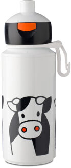 Mepal Campus drinkfles popup Bruna koe 275 ml