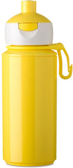 Mepal Campus drinkfles popup geel 275 ml