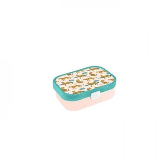 Mepal Campus Lunchbox - Leopard Turquoise