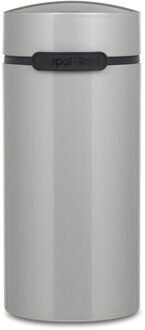 Mepal Coffee Pad Box - Silver Afmeting: 8 x 8 x 17,5 cm