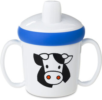 Mepal Dick Bruna Boerderij Blauw Antilekbeker 200 Ml