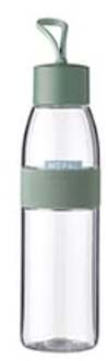 Mepal Drinkfles Ellipse 500 ml - nordic salie Groen - 500ml