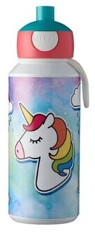 Mepal Drinkfles Mepal pop up unicorm