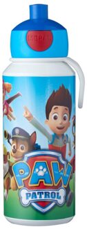 Mepal Drinkfles pop-up campus 400 ml - paw patrol Kleurrijk