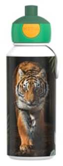 Mepal Drinkfles pop-up Campus 400 ml - Wild Tiger Multikleur