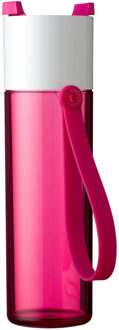Mepal drinkfles rosé JustWater Waterfles 500ml