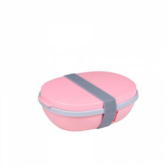 Mepal Duo Ellipse Lunchbox - Nordic Pink Roze