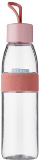 Mepal Ellipse 500 ml drinkfles - vivid mauve Rood