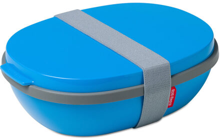 Mepal Ellipse Duo Lunchbox - 1.4L - Aqua