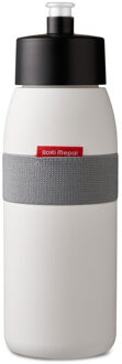 Mepal Ellipse sportbidon - wit