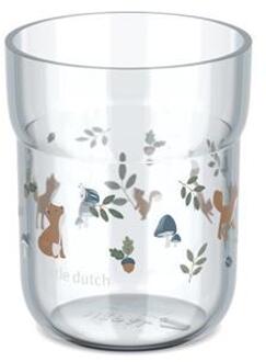 Mepal Forest Friends kinderglas 250ml transparant