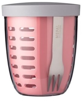 Mepal Fruit- & Veggiepot Ellipse - Nordic pink Roze