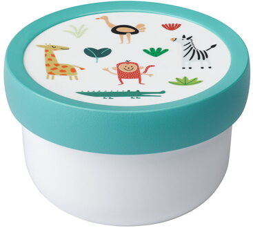 Mepal fruitbox campus 300 ml - animal friends Multikleur