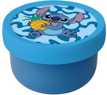 Mepal Fruitbox campus 300ml - Stitch blauw