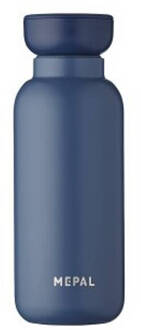 Mepal Isoleerfles Ellipse 350 ml - Nordic denim Blauw