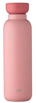 Mepal Isoleerfles Ellipse 500 ml - Nordic pink Roze