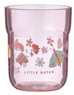 Mepal Kinderglas Mepal Mio 250 ml - Little Dutch - Flowers & Butterflies Multikleur