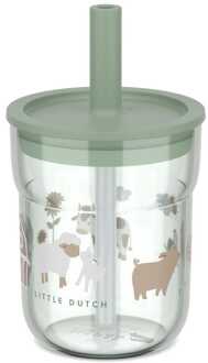 Mepal Kinderglas Mepal Mio 250ml met rietje