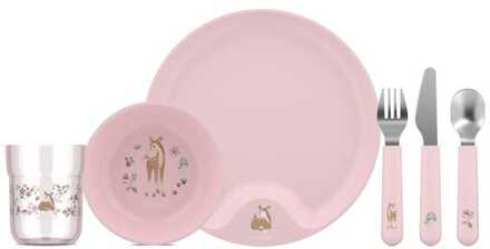 Mepal kinderservies 6-delig Fairy Garden