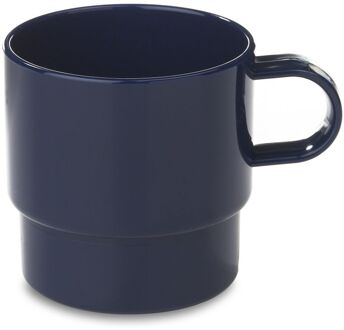 Mepal Koffiekop Basic 161 - Ocean blue (donkerblauw)