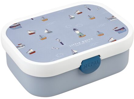 Mepal Lunchbox Campus Little Dutch - Sailors bay Multikleur
