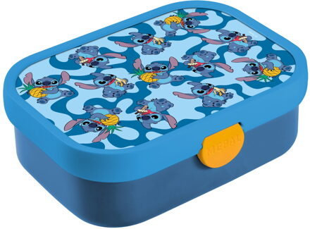 Mepal Lunchbox campus - Stitch blauw