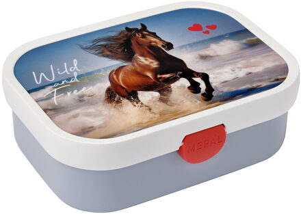 Mepal Lunchbox Campus - Wild Horse multi