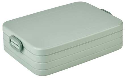 Mepal lunchbox groot - lichtgroen - 6.5x25.5x17 cm