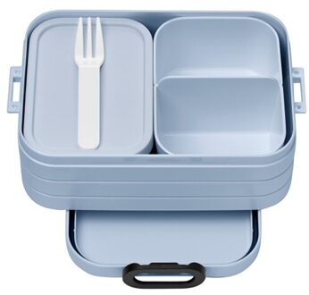 Mepal Lunchbox met Bentobakje Nordic Blue Blauw