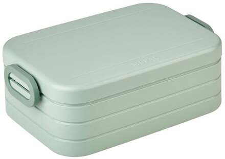Mepal lunchbox middel - lichtgroen - 6.5x18x12 cm