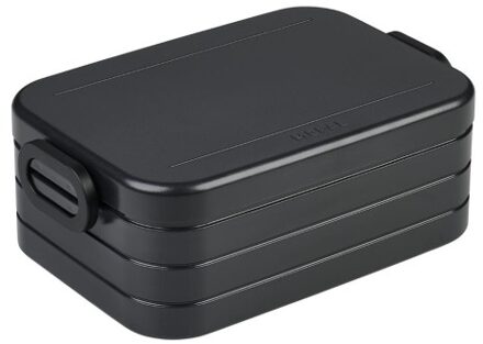Mepal Lunchbox pauze midi - nordic black Zwart
