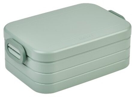 Mepal Lunchbox pauze midi - nordic salie Groen