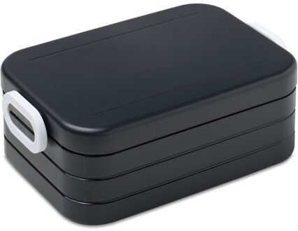 Mepal lunchbox take a brake midi zwart