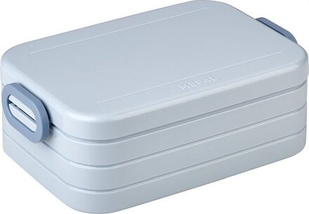 Mepal Lunchbox Take a Break midi - Nordic blue Blauw