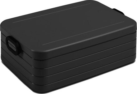 Mepal Lunchbox Take a Break xl - Nordic black Zwart