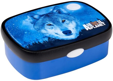 Mepal lunchbox wolf