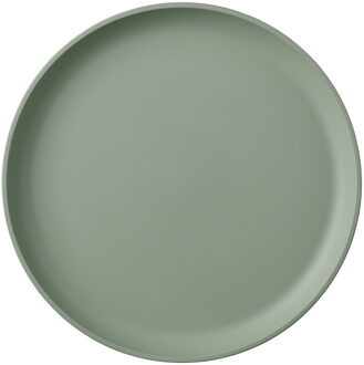 Mepal ontbijtbord silueta 230 mm - nordic sage Groen