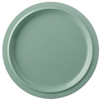 Mepal Plat bord Basic P250 - Retro green Wit