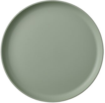 Mepal plat bord silueta 26cm nordic sage groen