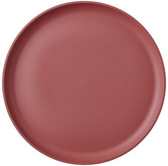 Mepal plat bord silueta Ø26cm - mauve roze