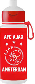 Mepal pop-up drinkbeker rood/wit 275 ml