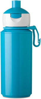 Mepal pop-up schoolbeker - turquoise