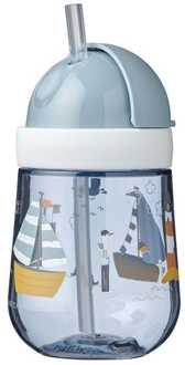 Mepal Rietjesbeker Mepal Mio 300 ml - Little Dutch - Sailors Bay Multikleur